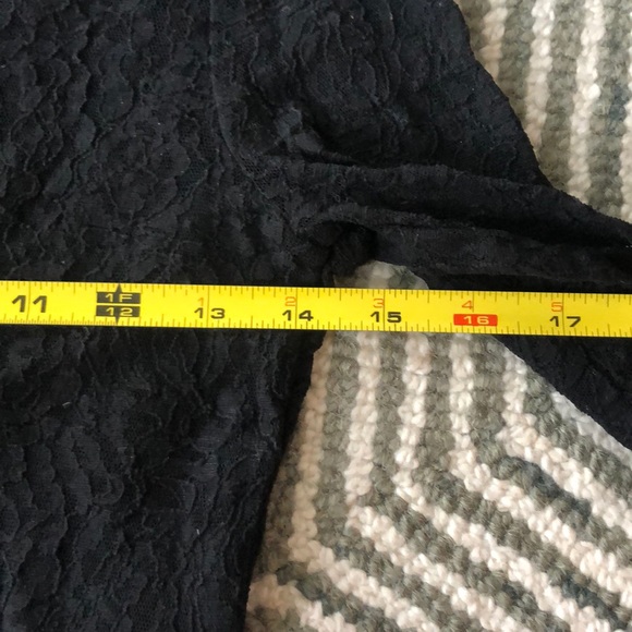 Wolford lace sheer top - Picture 6 of 7